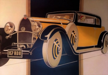 Bugatti Affiche